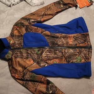 Small Camo Trail Crest Jacket